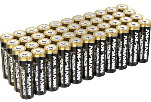 Ansmann LR06 Mignon (AA)-Batterie Alkali-Mangan 1.5 V 44 St.