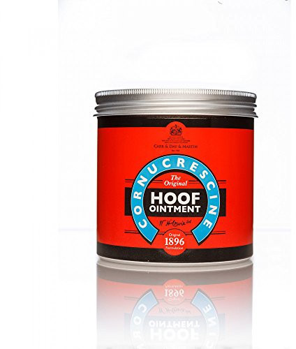 Carr & Day & Martin Cornucrescine Original HOOF OINTMENT | 500 ml | Hufsalbe für Pferde | Einzigartige Formel für Hufwachstum | Zur Unterstützung gesunde Hufstruktur