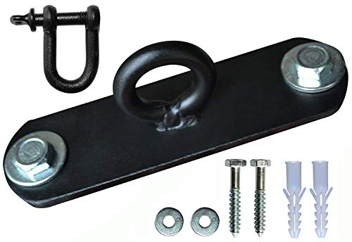 MAXX Pro Boxing Gear Punch Bag Ceiling Hang Hook for 200kg heavy Duty Bag Hanging with Screw