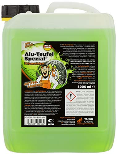 Tuga AS-5-D Set Spezial ALU-Teufel Spezial 2 x 5 kg, Duopack, Sparset