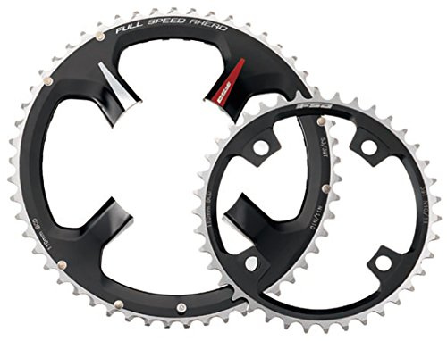 FSA Super ABS 2x11 Road Kettenblatt - Schwarz, 110 × 34T