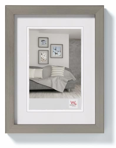 walther design Bilderrahmen stahl 30 x 40 cm Construction Designrahmen JK040D