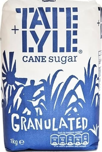 Tate & Lyle - Cane Sugar - Granulated - 1Kg