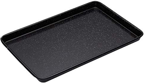 MasterClass Professional Leccarda / Teglia da Forno Larga con Rivestimento in Smalto Vetrificato, 39 cm x 27 cm