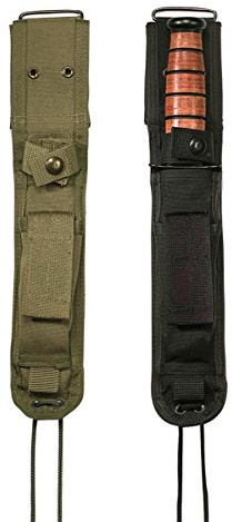 Rothco G.I. Type Enhanced Nylon Messerscheide, OD Green