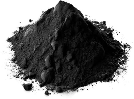 @tec Pigmentpulver, Eisenoxid, Oxidfarbe - 100g im Beutel Farbpigmente, Trockenfarbe für Beton, Epoxidharz + Wand - Farbe: schwarz/black