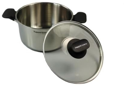 TUPPERWARE Chef Serie Gourmet-Linie Casserole 7,0 L Soupape de Vapeur
