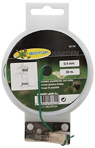 Biotop B2180 – Fil de Fer plastifié