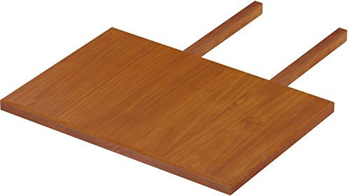 Ansteckplatte 50x73 Kirschbaum Rio Classico oder Rio Kanto - Pinie Tischverlängerung Echtholz - Größe & Farbe wählbar - für Esszimmertisch Holztisch Tisch ausziehbar Brasilmöbel