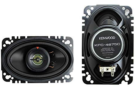 Kenwood KFC-4675C 60-Watt 4-Inch x 6-Inch Two-Way Speaker System