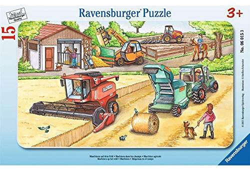 Ravensburger 06015 - Maschinen auf dem Feld