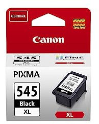 Cartucho de tinta PG-545XL de alta capacidad (15 ml) original de Canon para hasta 400 páginas | Compatible con impresoras PIXMA de Canon de las series TR, IP, MX, MG y TS