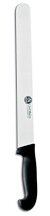 AUSONIA - Coltello da prosciutto inox largo manico TH Cm 26