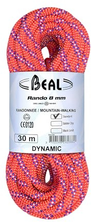 Beal corda Rando - Arancio, 30 m