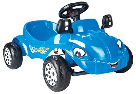 Pilsan pilsan07 303 Happy Herby Pedal Coche Juguete