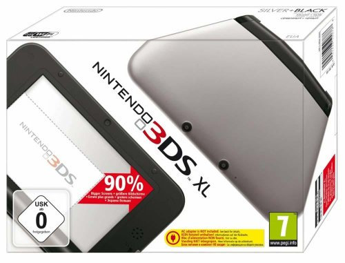 Console Nintendo 3ds Xl - Argent Noir