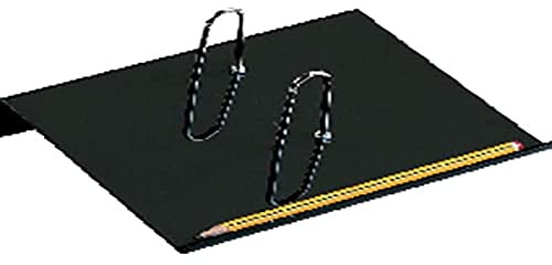 Faibo 153106 - Soporte para calendario de sobremesa, color negro