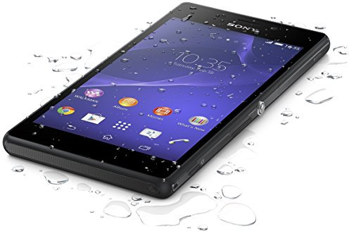 Sony Xperia M2 Aqua (D2403) - 8 GB - Schwarz