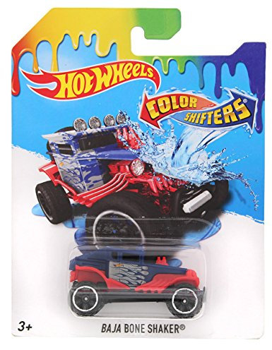 Baja Bone Shaker Hot Wheels Color Shifters 2014 City 35/48