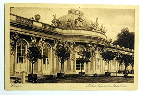 Potsdam, Schloss Sanssouci , Mittelbau