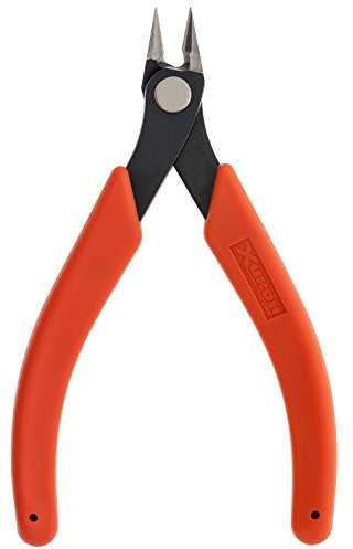 Xuron 2175ET feiner präziser Seitenschneider für Weichmetalle weiche Drähte Plastikbausätze Photoätzbausätze Schmuckherstellung