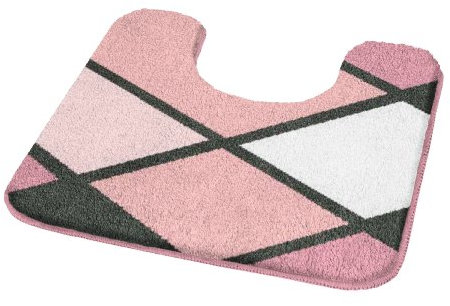Meusch 2376472130 WC-Vorleger Campus, 55 x 50 cm, Malve