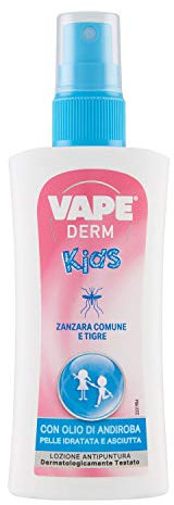 Vape Derm Kids Lozione Antipuntura, 100ml