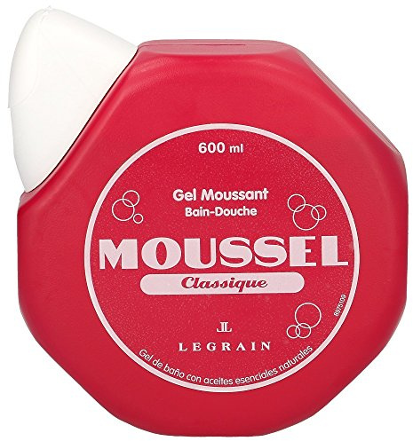 Moussel Classique Shower Gel with Natural Aromatic Oils
