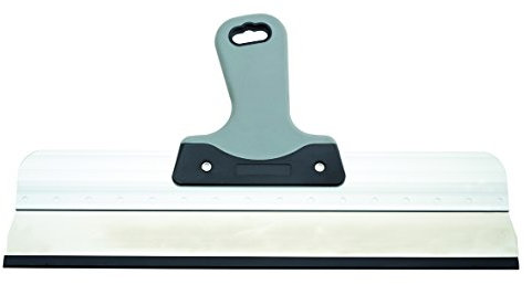 Bellota 5899-500 BIM - Espátula de alisado acero inoxidable mango bimaterial, 500 mm