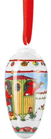 Hutschenreuther LIM. Jahresthemen 2015 Porzellanzapfen Am Hochsitz