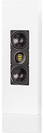Elac WS 1665 Lautsprecher, 100 W, Weiß