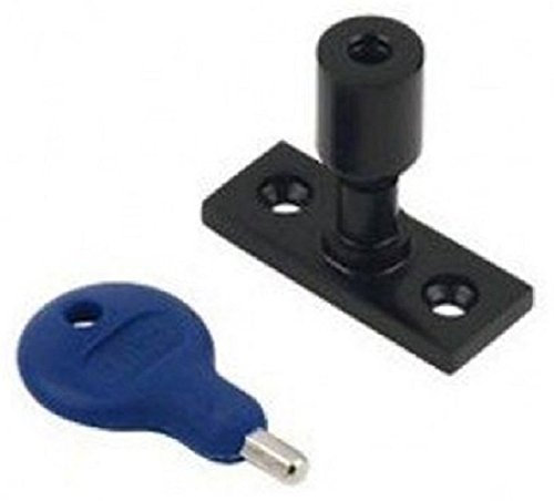 Carlisle Brass Casement Stay Locking Pin with Key (Black)