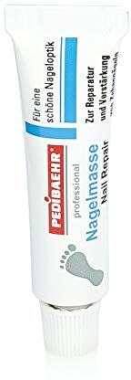 Pedibaehr Nagelmasse Gel für Zehennägel, Reparatur und Verstärkung, 15ml