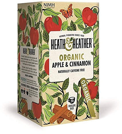 Heath And Heather | Apple Cinnamon | 1 x 20 bags