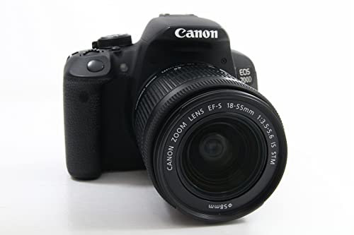 Canon EOS 700D Kit Fotocamera Reflex, 18 Megapixel, Obiettivo 18-55mm DC III, Nero [Versione EU]
