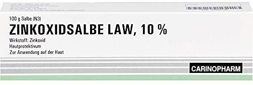 ZINKOXID Salbe LAW 100 g