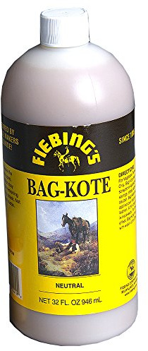 Fiebing 's Tasche Coat Neutral Satin Finish Satteltasche Leder 4 Oz/32 oz