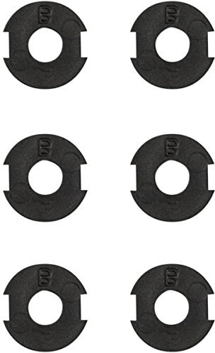Alpinestars Fluid Kniebandage Ersatz Einstellungshalter, Schwarz, OS