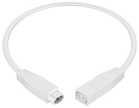 ledscom.de Feed-through cable for SPIDER plug-in system, 0.4 m, white