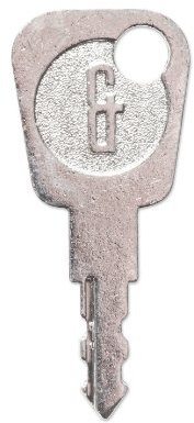 3 x Connoisseur Window Lock Keys