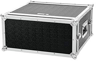 Roadinger Effektrack CO DD, 5 HE, 40cm tief für 483-mm-Steuer- und -Effektgeräte (19) | 2 abnehmbare Deckel | Eingebaute Rackschienen