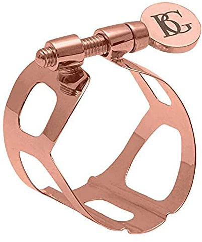 BG Ligatur Tradition roségoldplattiert - Altsaxofon