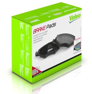 VALEO 601641 Juego de 4 pastillas de freno