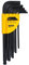 Stanley 1-13-976 Folding Key with Ball Head, Silver, Set of 9 Piece
