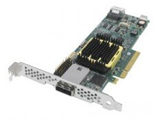 Adaptec RAID 5445 PCIe, SFF-8087, SFF-8088, 0, 1, 5, 6, 10, 50, 60, 1E, 5EE, JBOD, Dual Core, 1200 MHz, grün