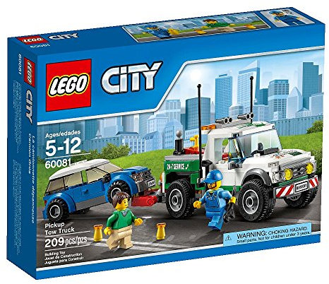 LEGO City Great Vehicles Pickup Tow Truck