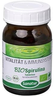 BIOSPIRULINA aus ökologischer Aquakultur Tabletten 500 St