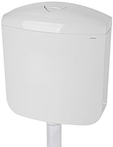 Geberit SCACAS0011CA AP117 Cassetta di Risciacquo, con Doppio Tasto, Bianco