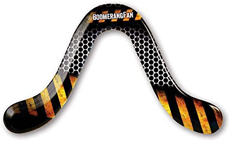 Unbekannt Boomerangfan boomerangfanstreet-l 32,5 cm Street Linkshänder Boomerang