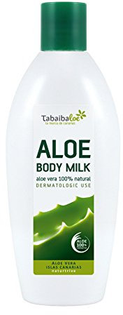 TABAIBA Body Milk, Aloe Vera, 250 ml